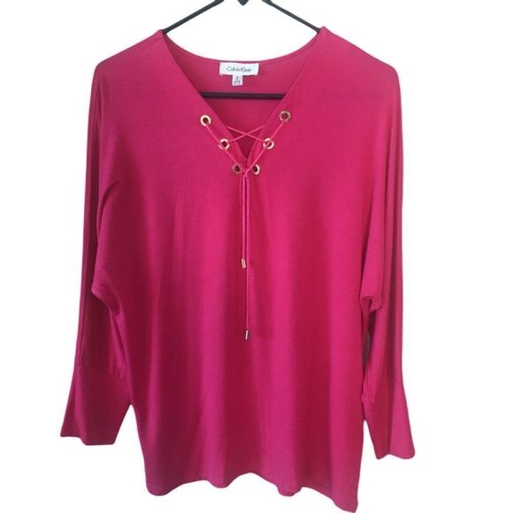 Like new Calvin Klein blouse - Picture 1 of 10